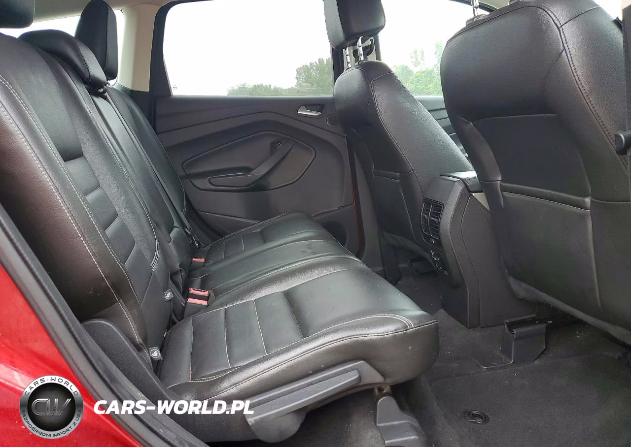 2013 Ford Escape Sel VIN:1FMCU9H96DUB54263 - 11