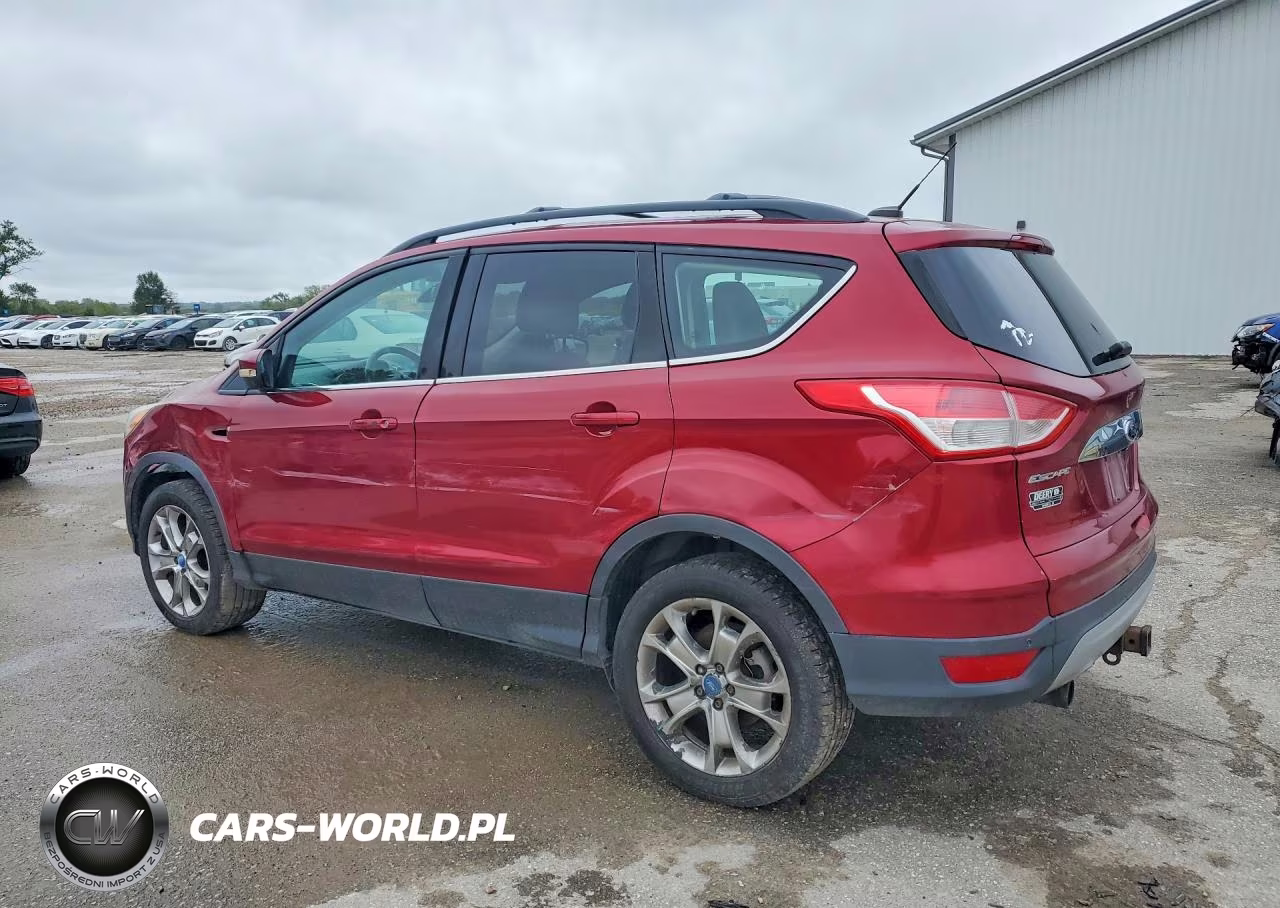 2013 Ford Escape Sel VIN:1FMCU9H96DUB54263 - 2