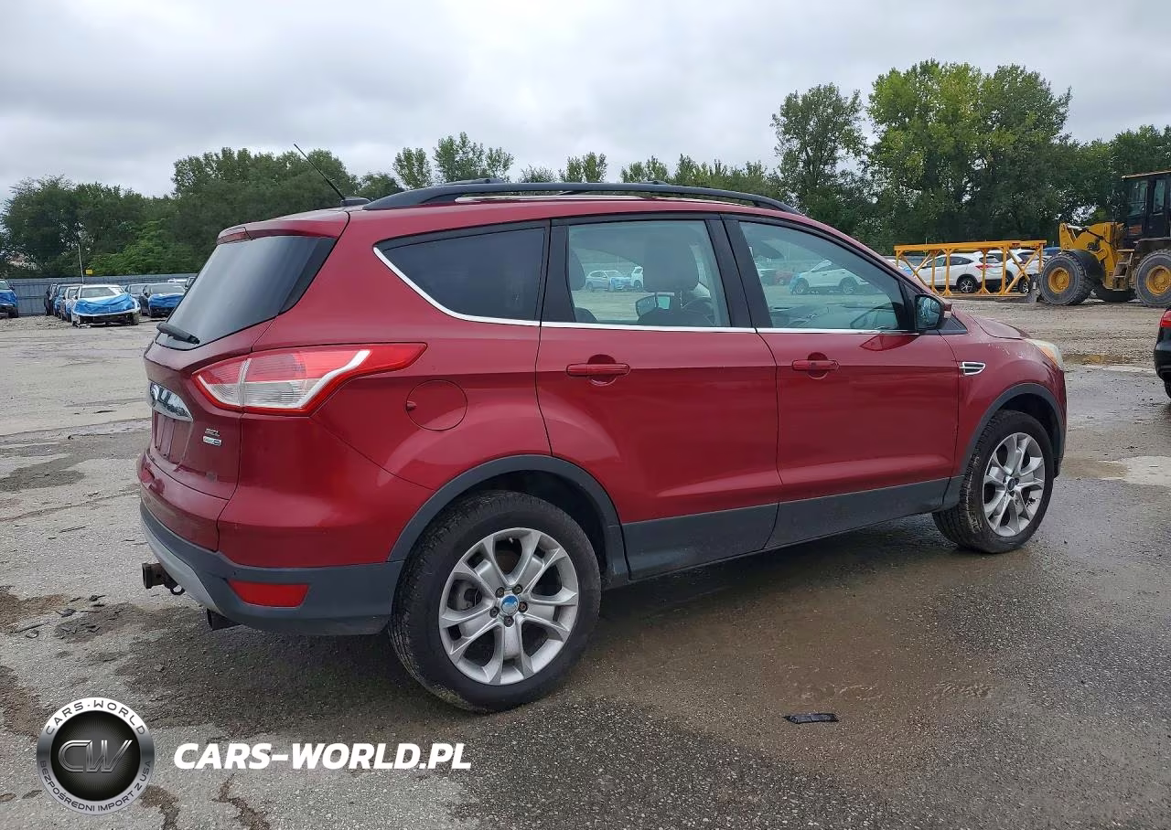 2013 Ford Escape Sel VIN:1FMCU9H96DUB54263 - 3