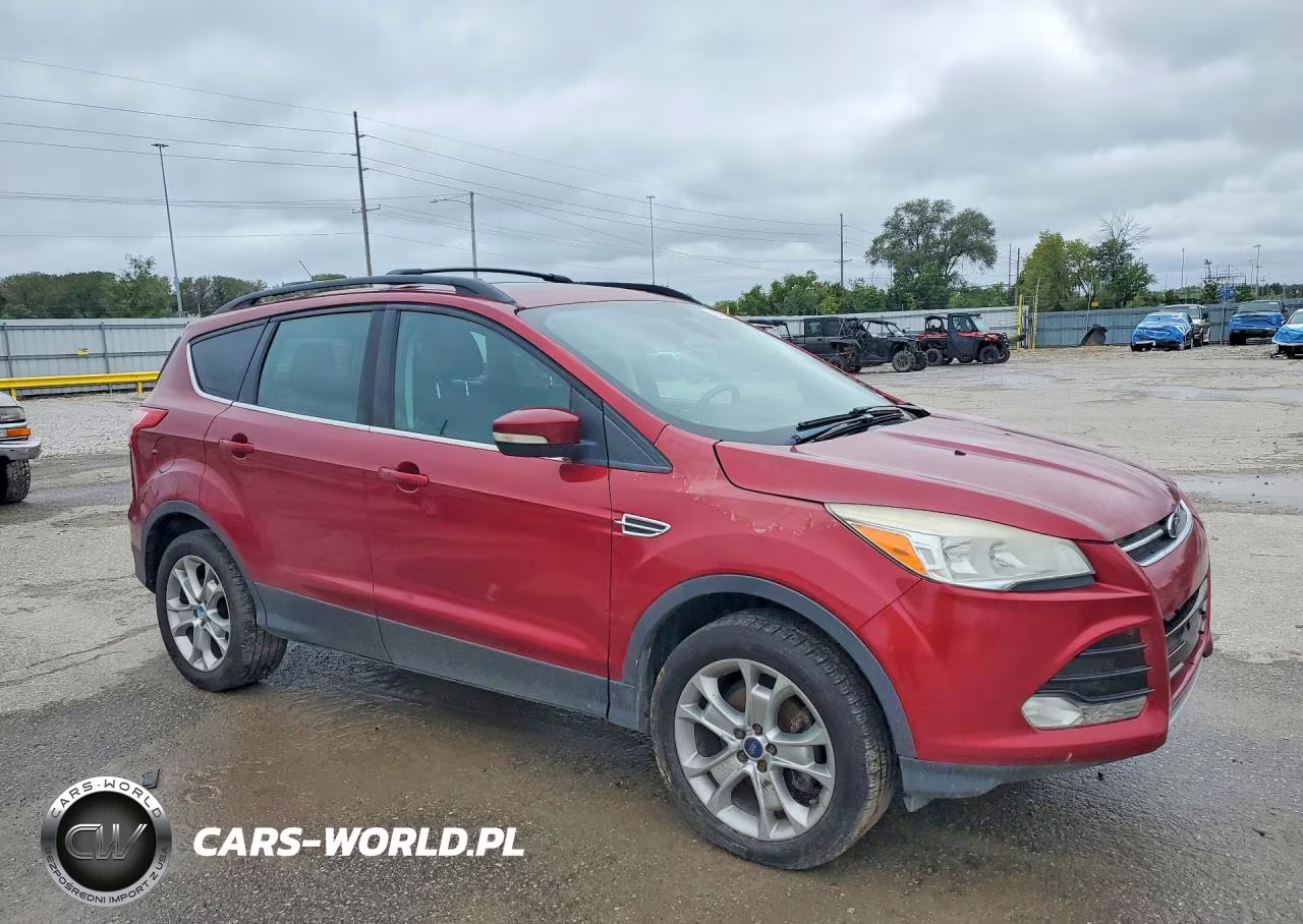 2013 Ford Escape Sel VIN:1FMCU9H96DUB54263 - 4