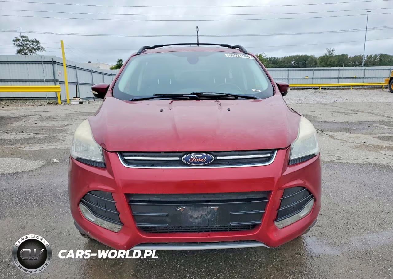 2013 Ford Escape Sel VIN:1FMCU9H96DUB54263 - 5