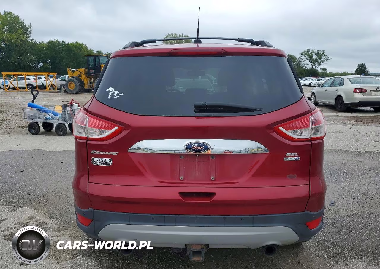 2013 Ford Escape Sel VIN:1FMCU9H96DUB54263 - 6
