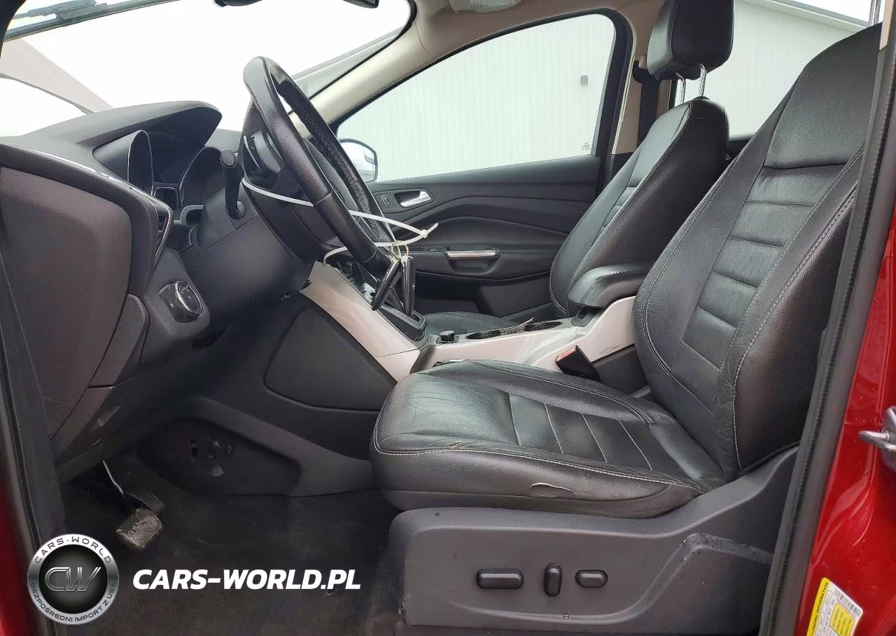 2013 Ford Escape Sel VIN:1FMCU9H96DUB54263 - 7