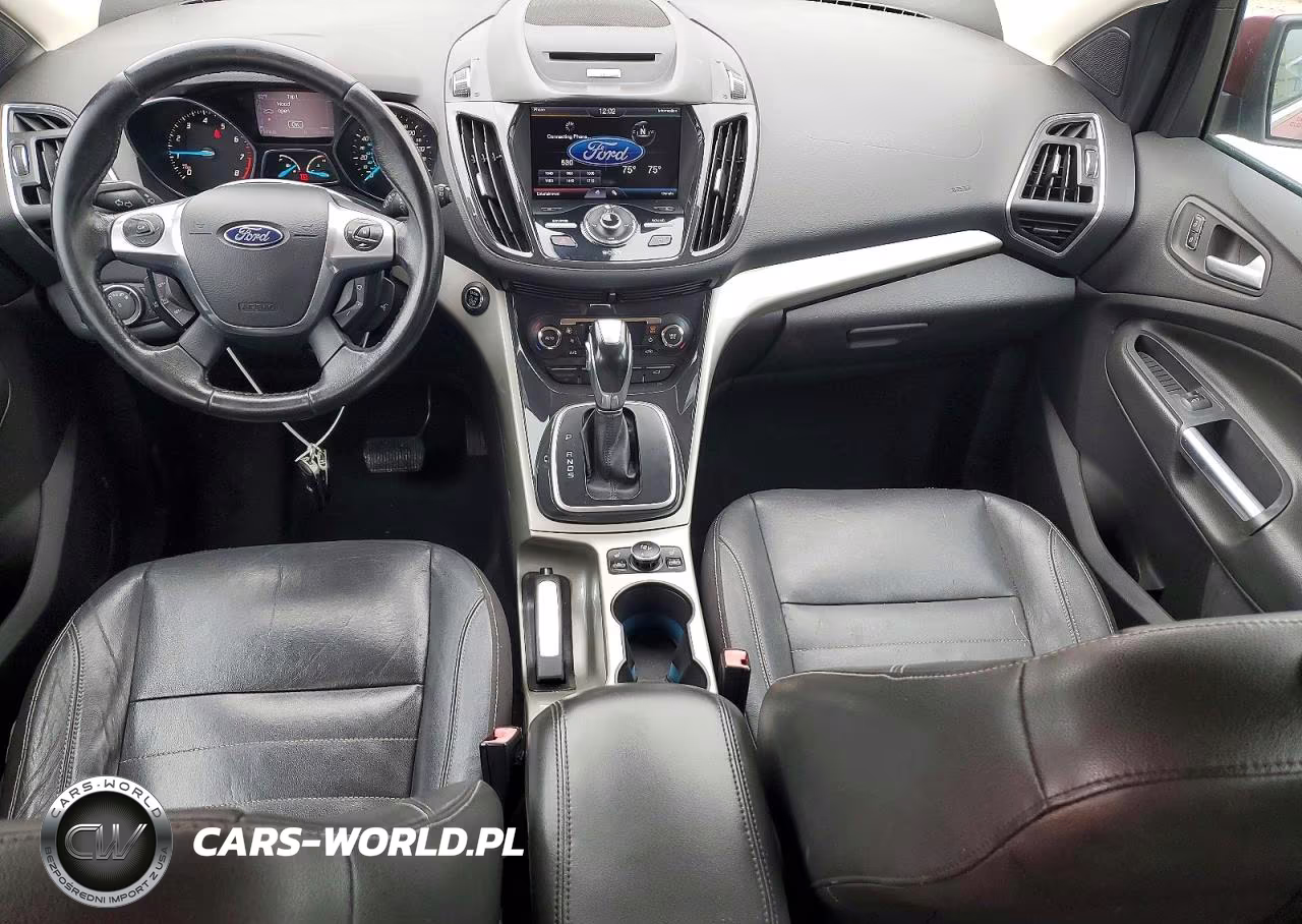 2013 Ford Escape Sel VIN:1FMCU9H96DUB54263 - 8