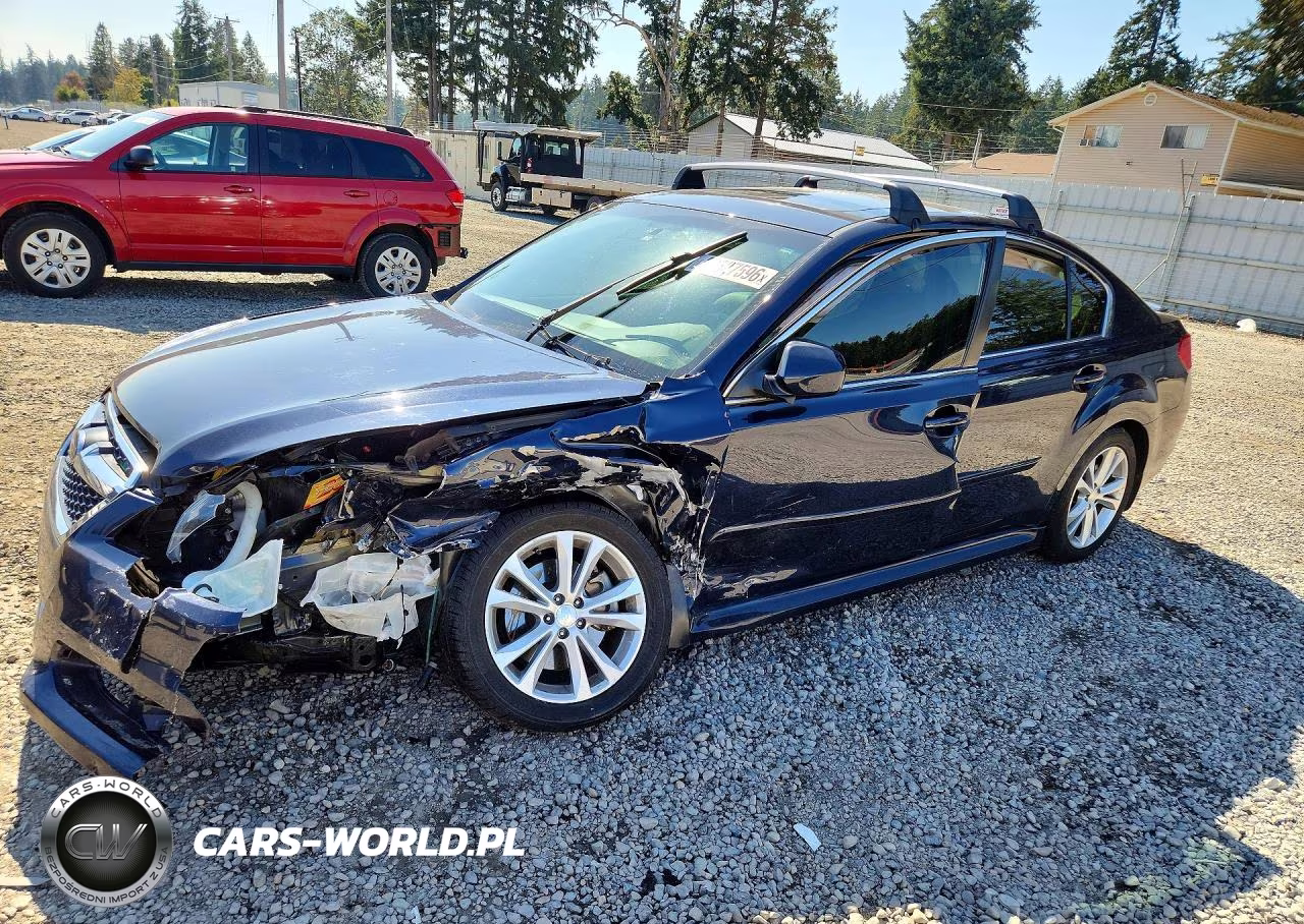 2013 Subaru Legacy 3.6R Limited