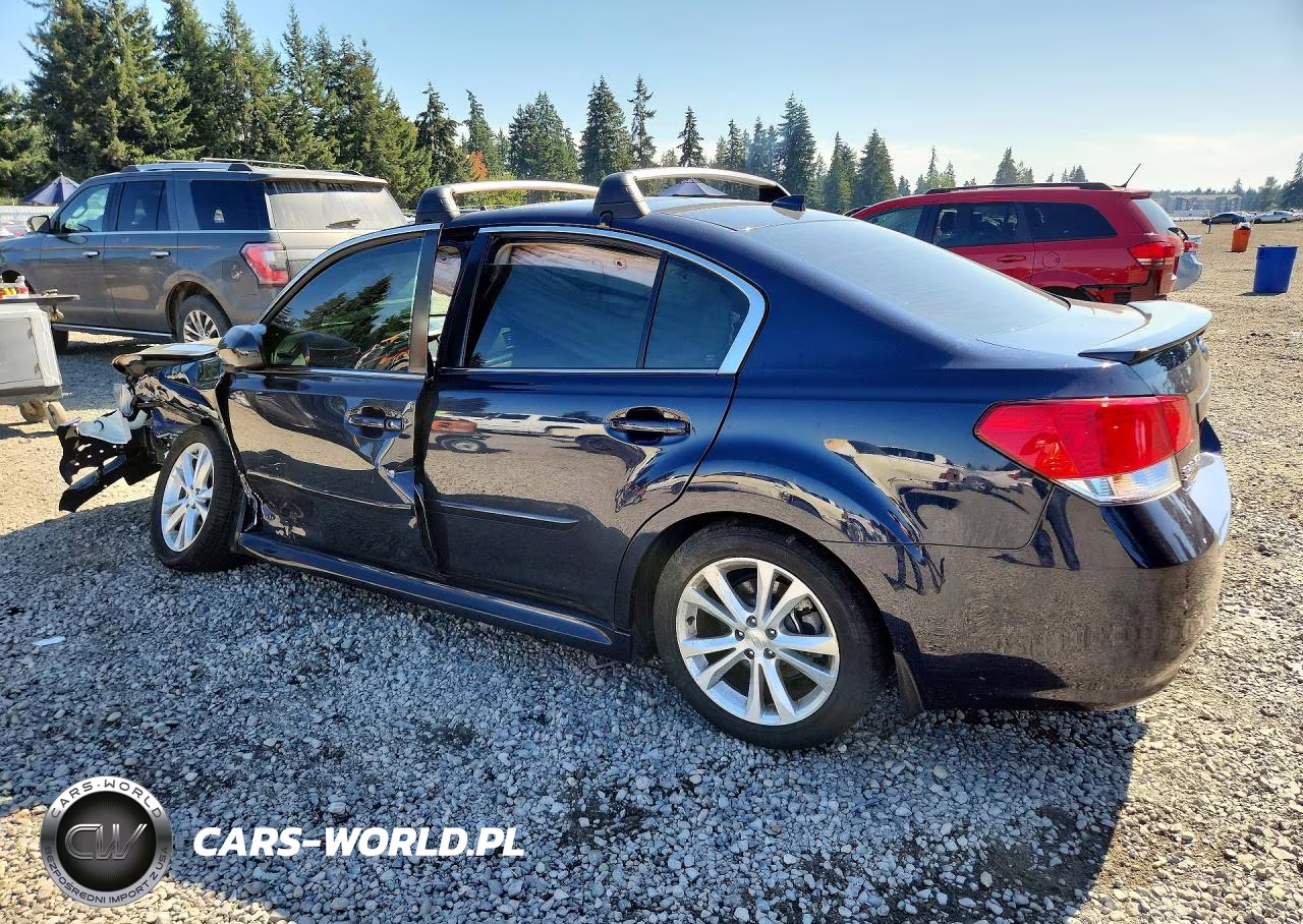 2013 Subaru Legacy 3.6R Limited VIN:4S3BMDP6XD2020801 - 2