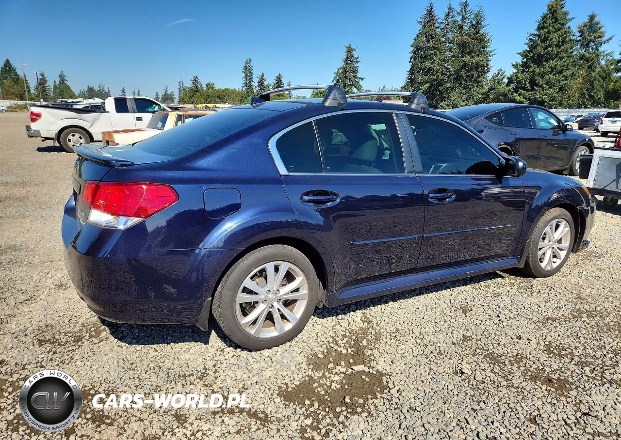 2013 Subaru Legacy 3.6R Limited VIN:4S3BMDP6XD2020801 - 3