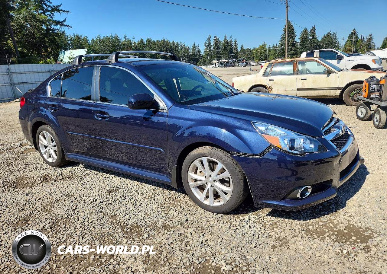 2013 Subaru Legacy 3.6R Limited VIN:4S3BMDP6XD2020801 - 4