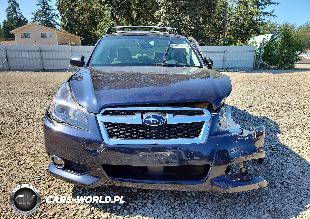 2013 Subaru Legacy 3.6R Limited VIN:4S3BMDP6XD2020801 - 5