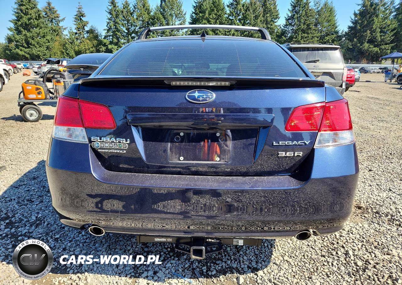 2013 Subaru Legacy 3.6R Limited VIN:4S3BMDP6XD2020801 - 6
