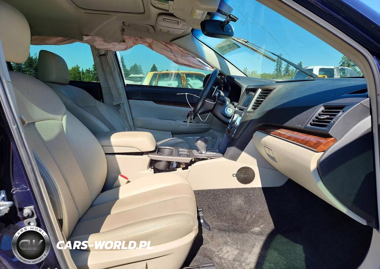 2013 Subaru Legacy 3.6R Limited VIN:4S3BMDP6XD2020801 - 7