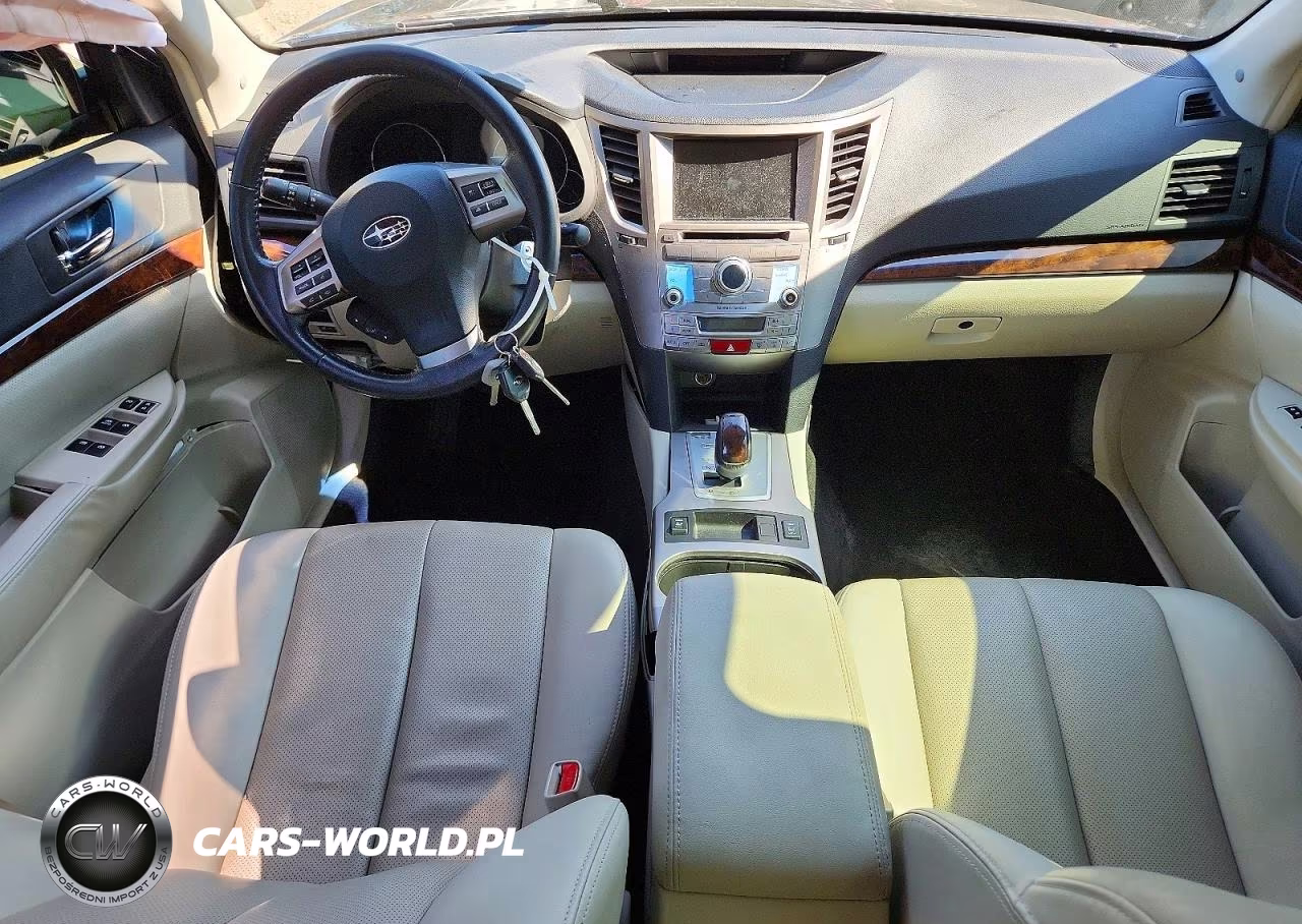 2013 Subaru Legacy 3.6R Limited VIN:4S3BMDP6XD2020801 - 8