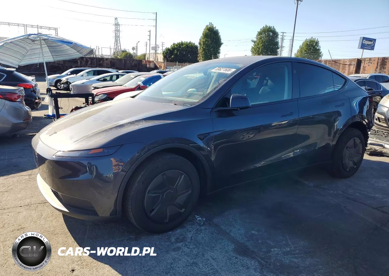 2026 Tesla Model Y VIN:7SAYGDED4TA695039 - 1