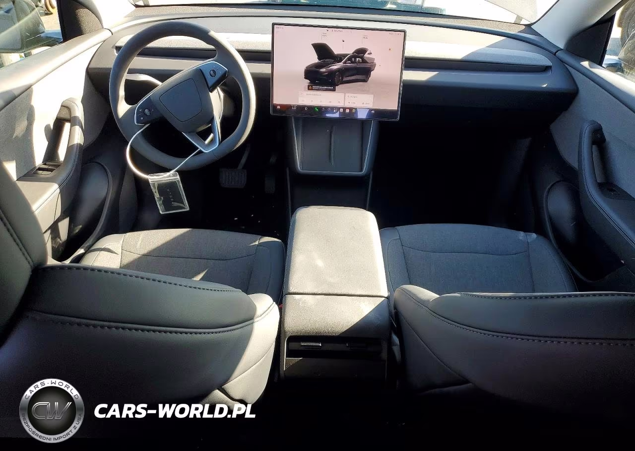 2026 Tesla Model Y VIN:7SAYGDED4TA695039 - 8