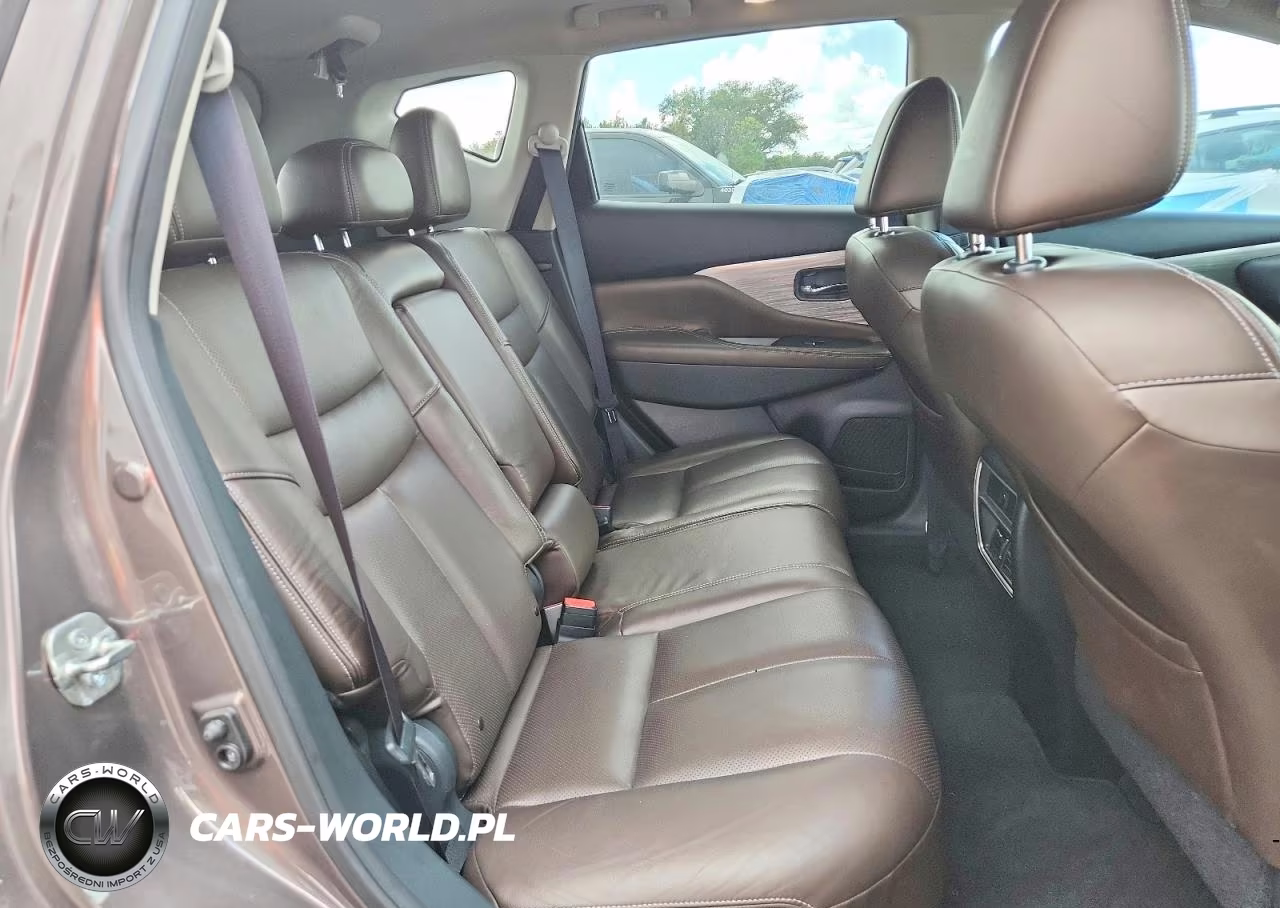 2015 Nissan Murano Sl VIN:5N1AZ2MG2FN233639 - 11
