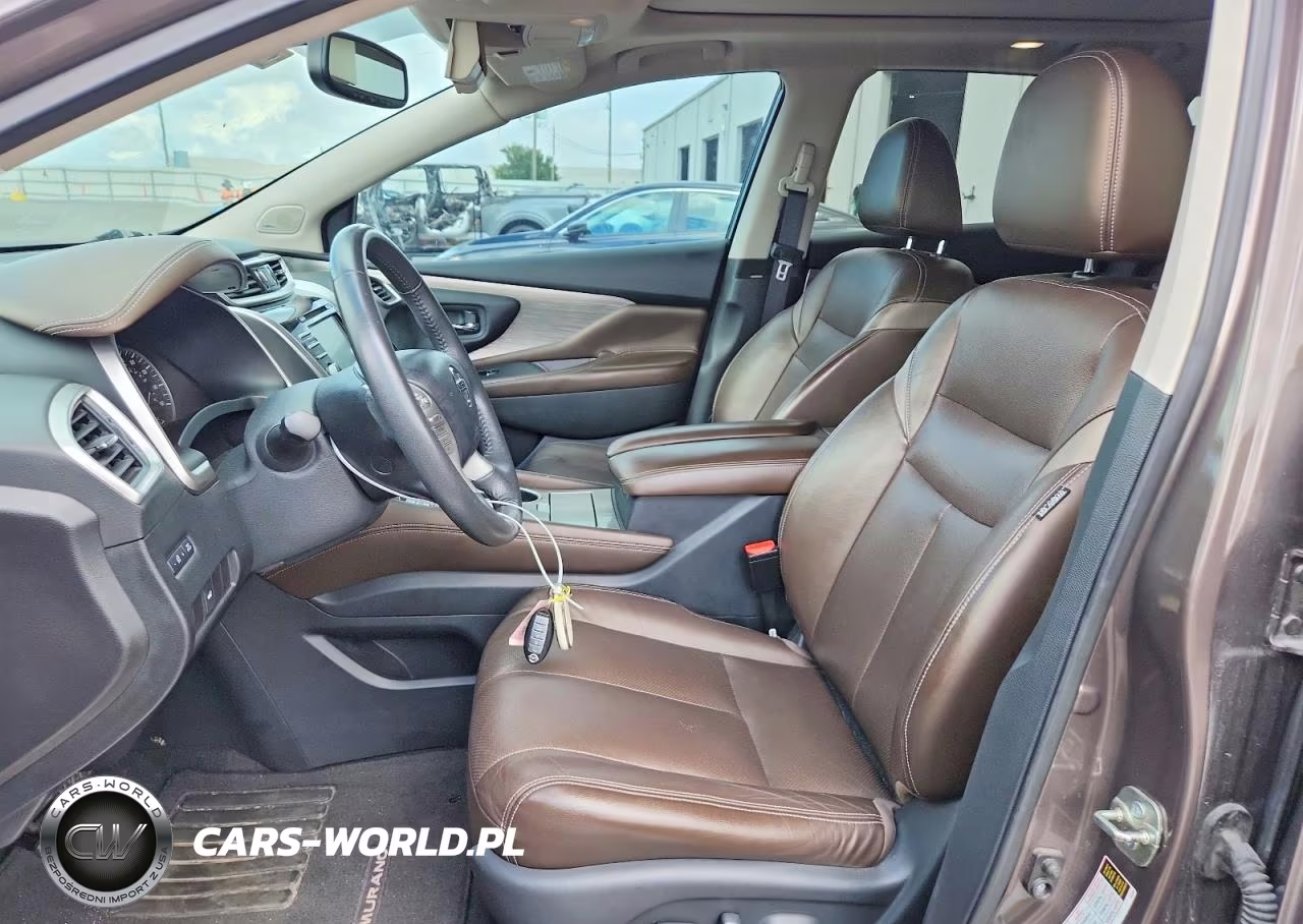 2015 Nissan Murano Sl VIN:5N1AZ2MG2FN233639 - 7