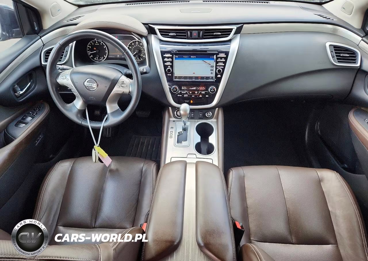2015 Nissan Murano Sl VIN:5N1AZ2MG2FN233639 - 8