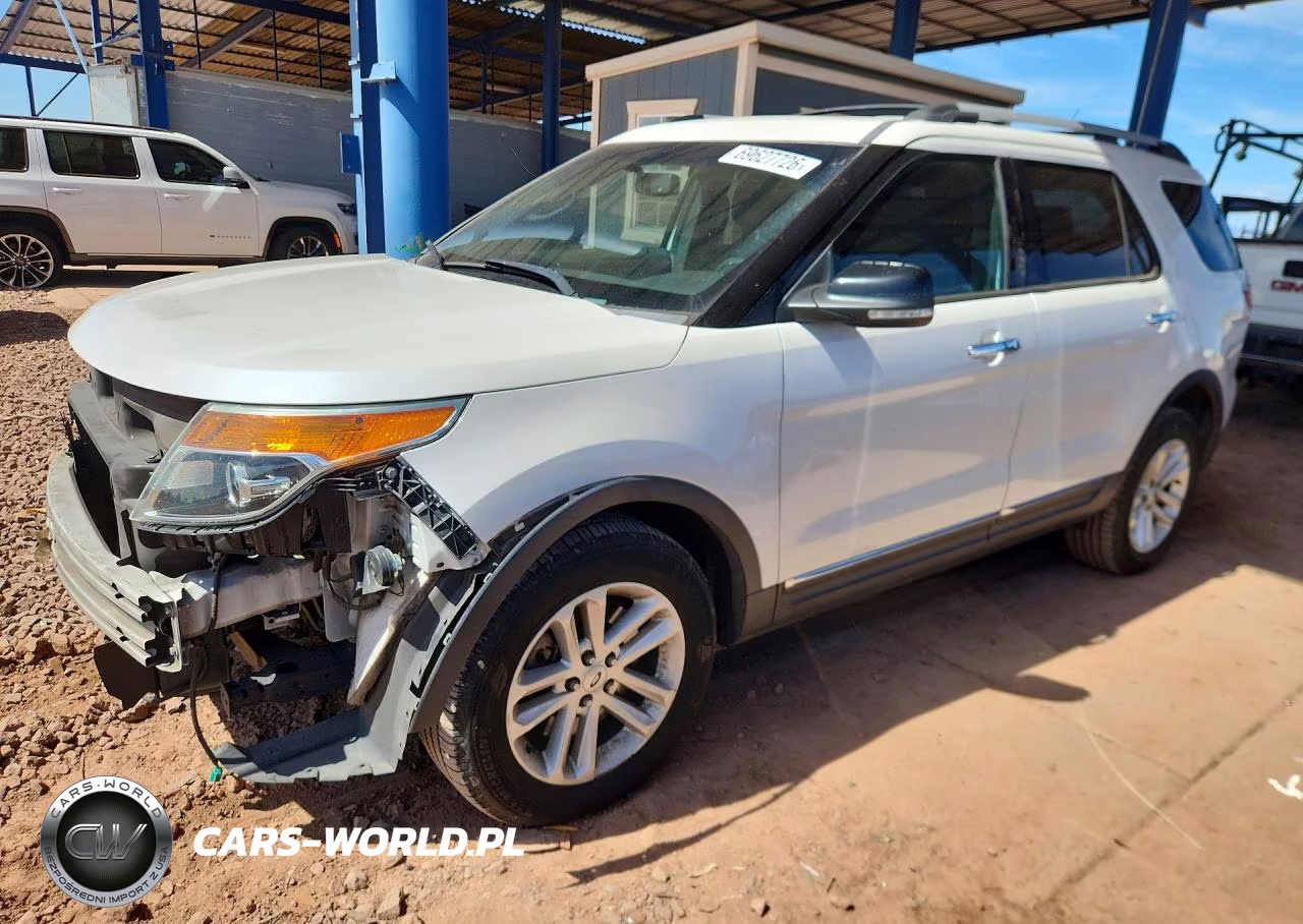 2013 Ford Explorer Xlt VIN:1FM5K8D80DGC78971 - 1