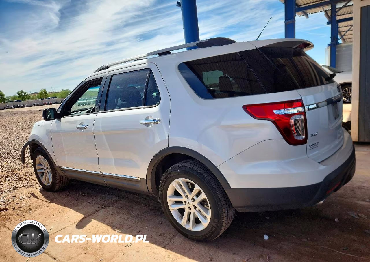 2013 Ford Explorer Xlt VIN:1FM5K8D80DGC78971 - 2