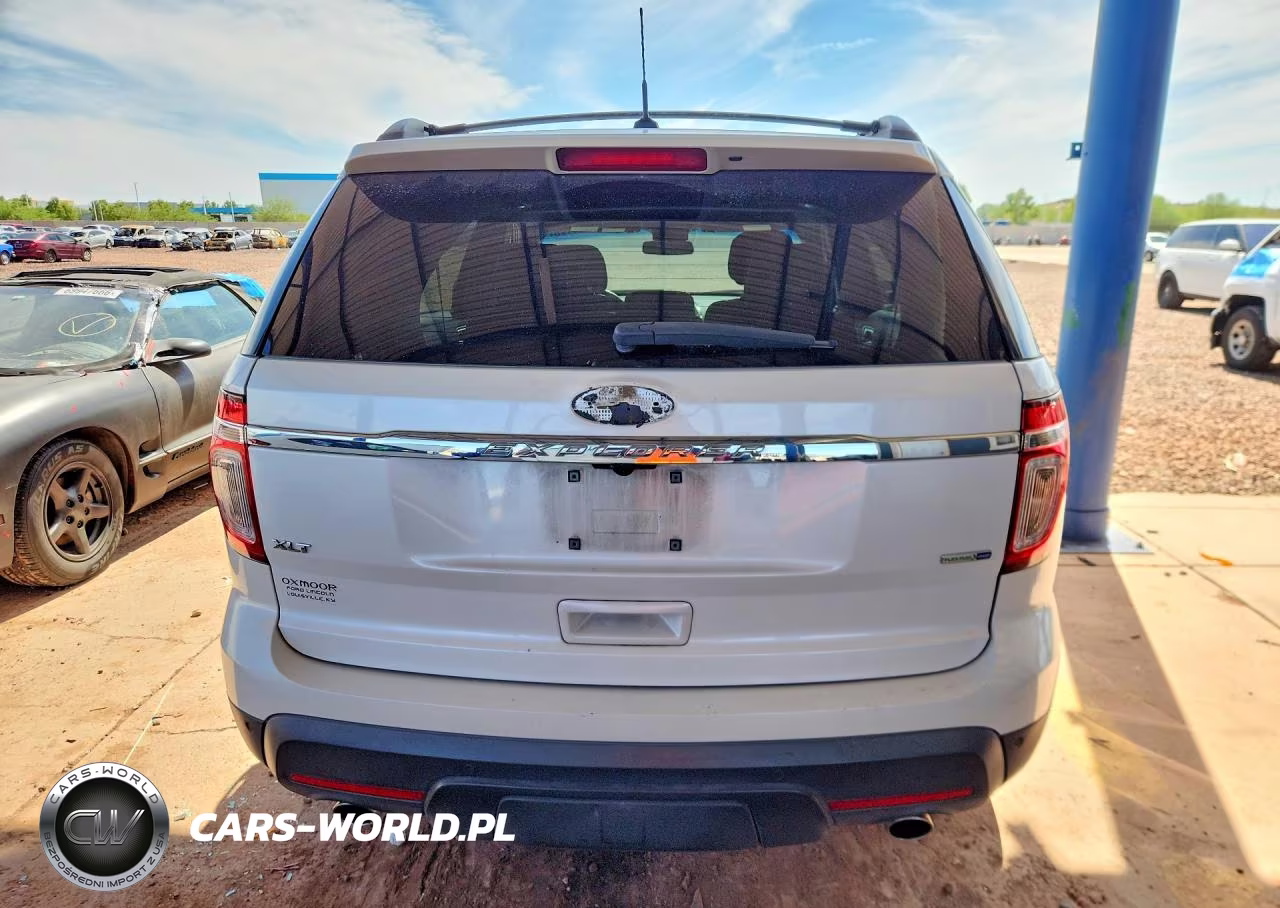 2013 Ford Explorer Xlt VIN:1FM5K8D80DGC78971 - 6