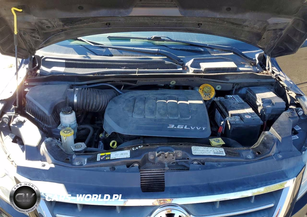 2014 Volkswagen Routan Se VIN:2C4RVABG3ER135298 - 12