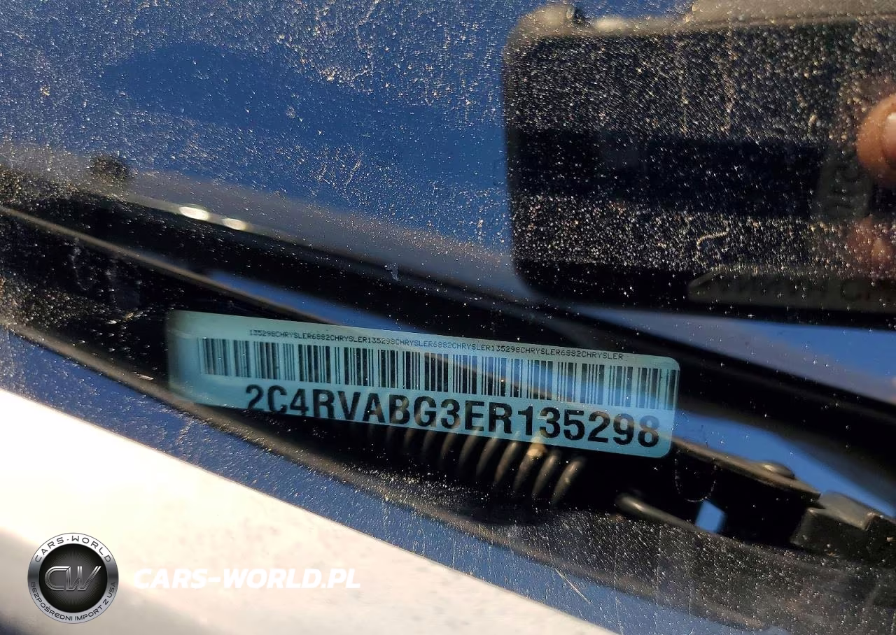 2014 Volkswagen Routan Se VIN:2C4RVABG3ER135298 - 13