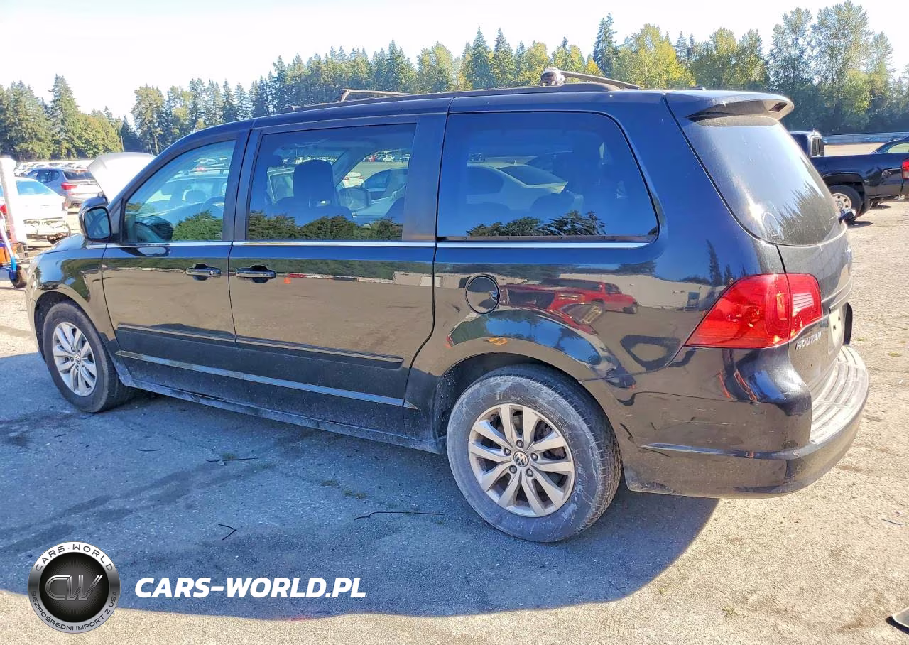 2014 Volkswagen Routan Se VIN:2C4RVABG3ER135298 - 2