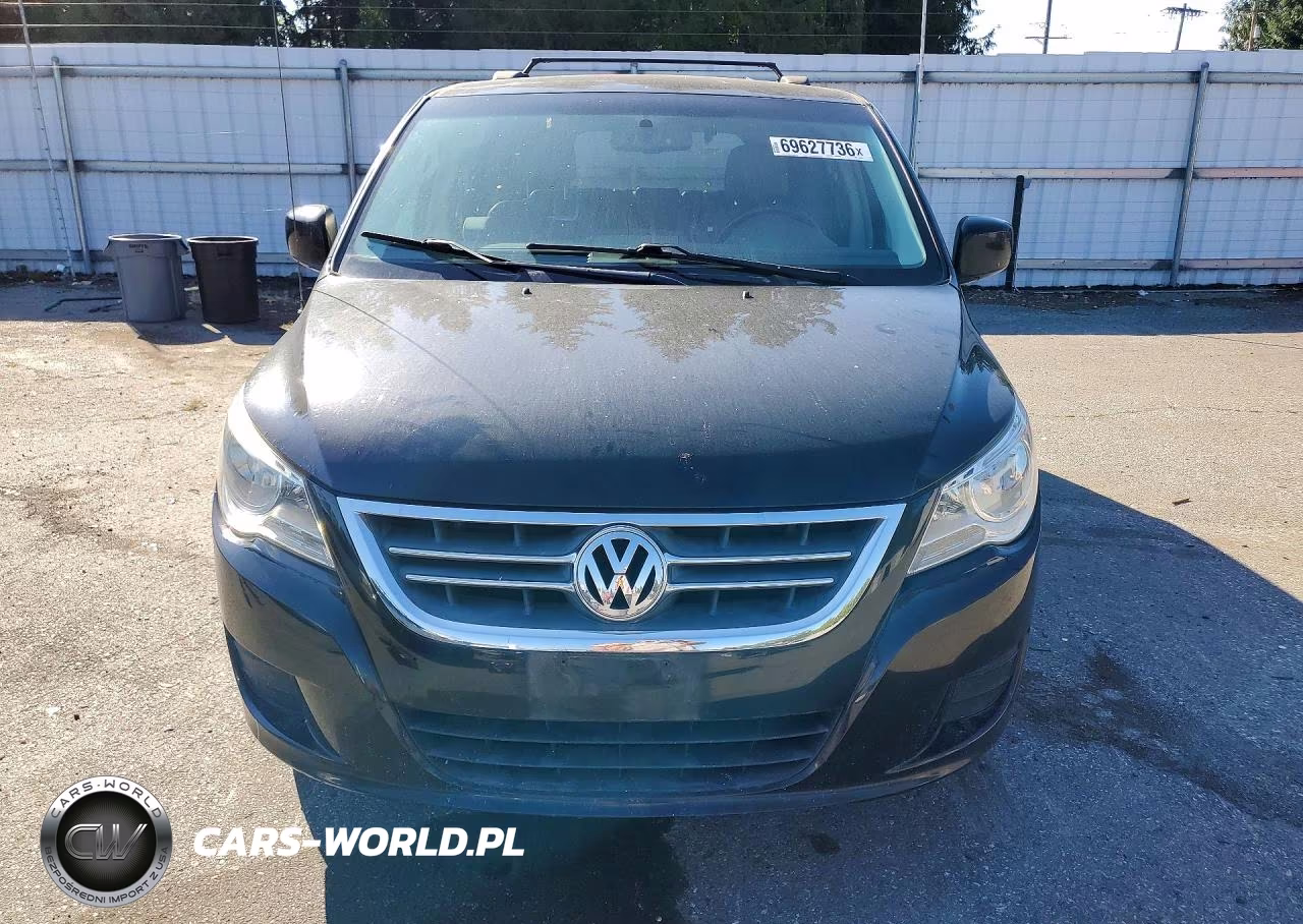 2014 Volkswagen Routan Se VIN:2C4RVABG3ER135298 - 5