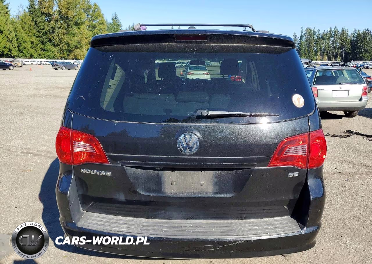 2014 Volkswagen Routan Se VIN:2C4RVABG3ER135298 - 6