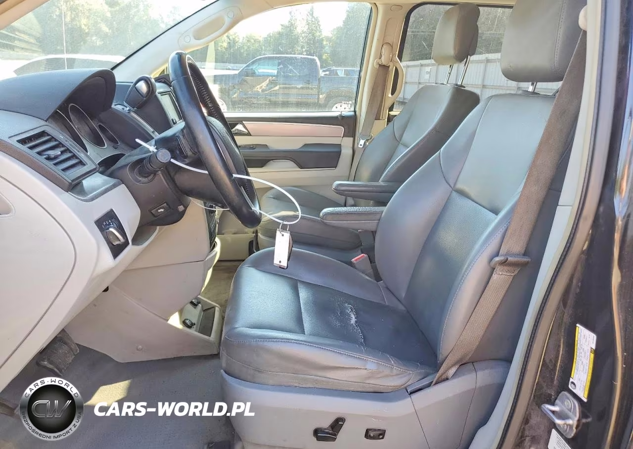 2014 Volkswagen Routan Se VIN:2C4RVABG3ER135298 - 7