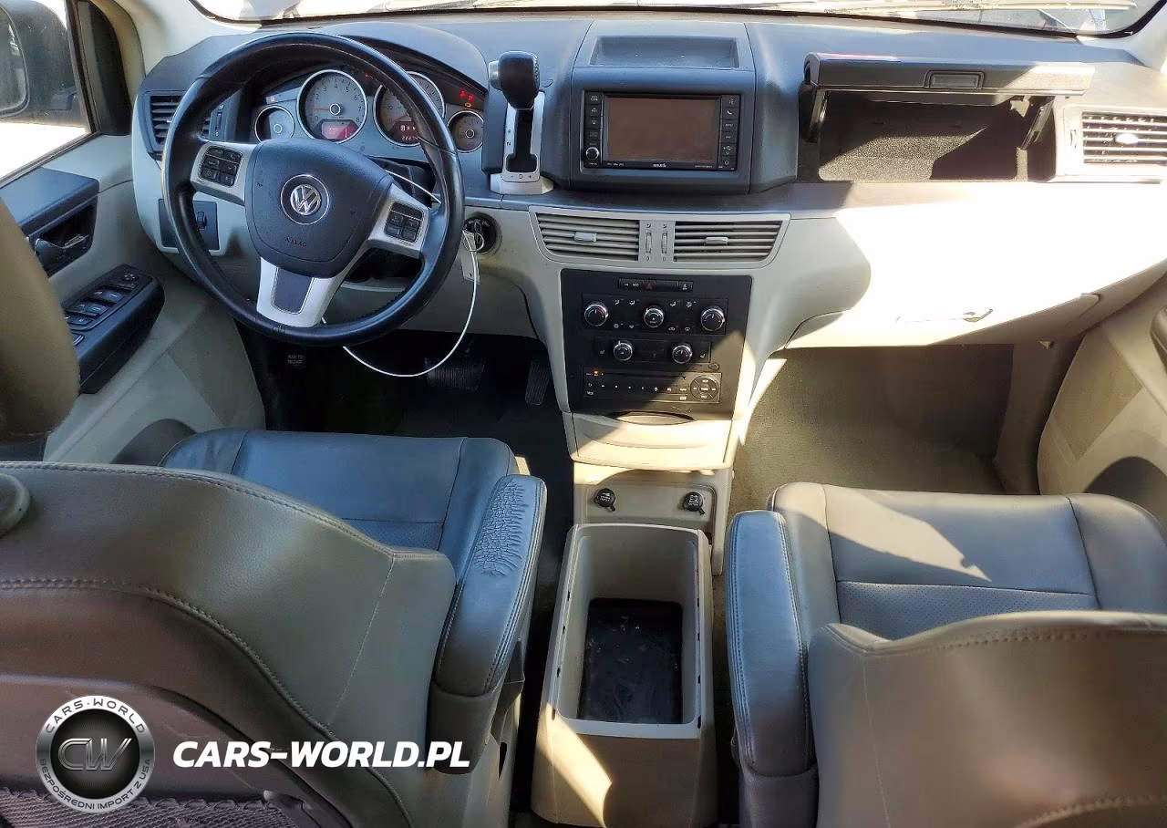 2014 Volkswagen Routan Se VIN:2C4RVABG3ER135298 - 8
