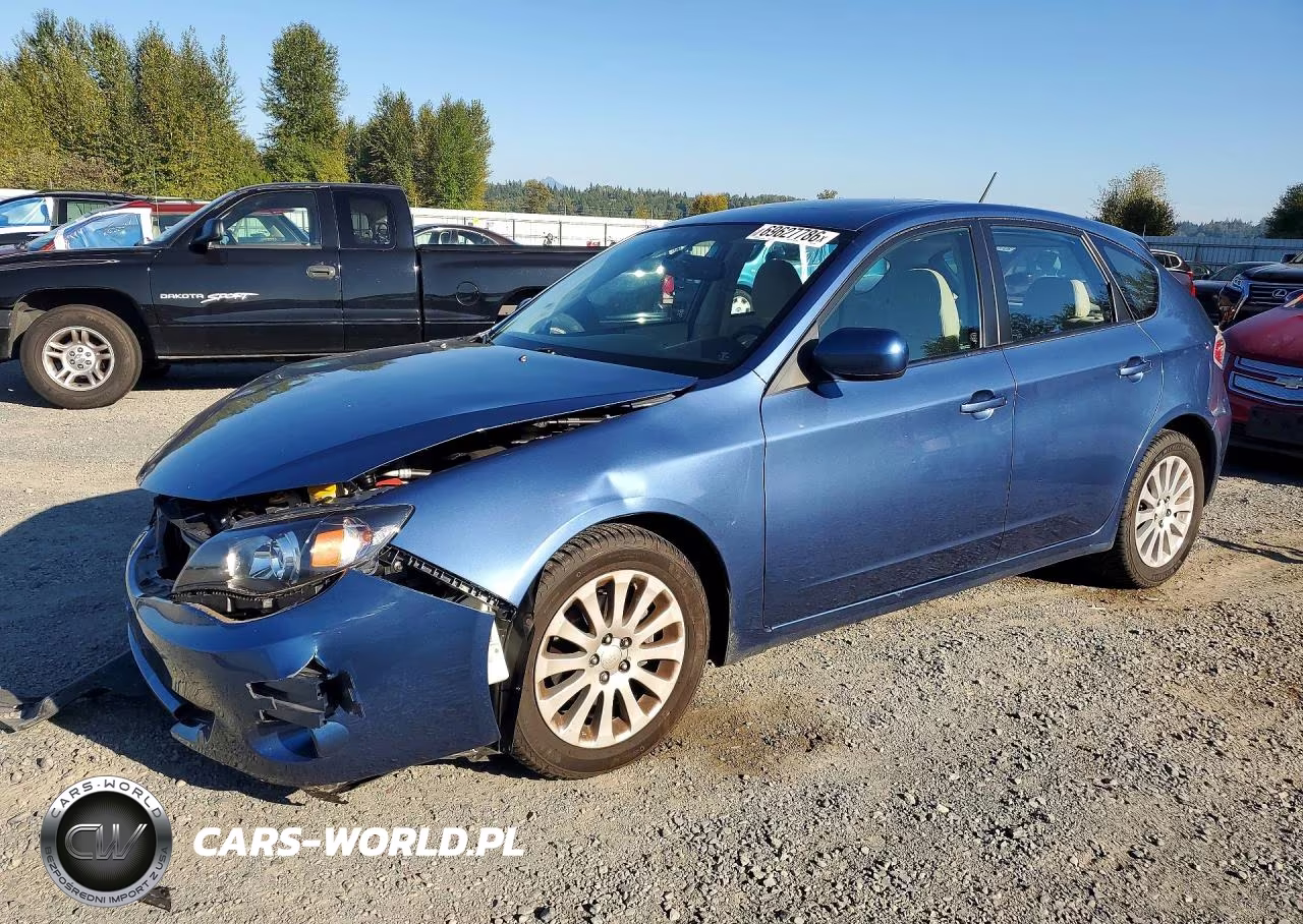 2010 Subaru Impreza 2.5I Premium