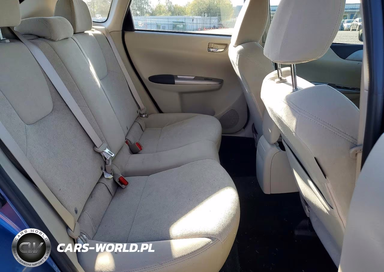 2010 Subaru Impreza 2.5I Premium VIN:JF1GH6B6XAH814693 - 11