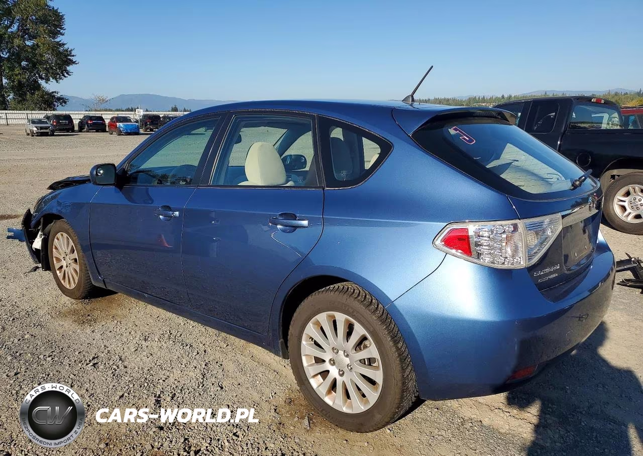 2010 Subaru Impreza 2.5I Premium VIN:JF1GH6B6XAH814693 - 2