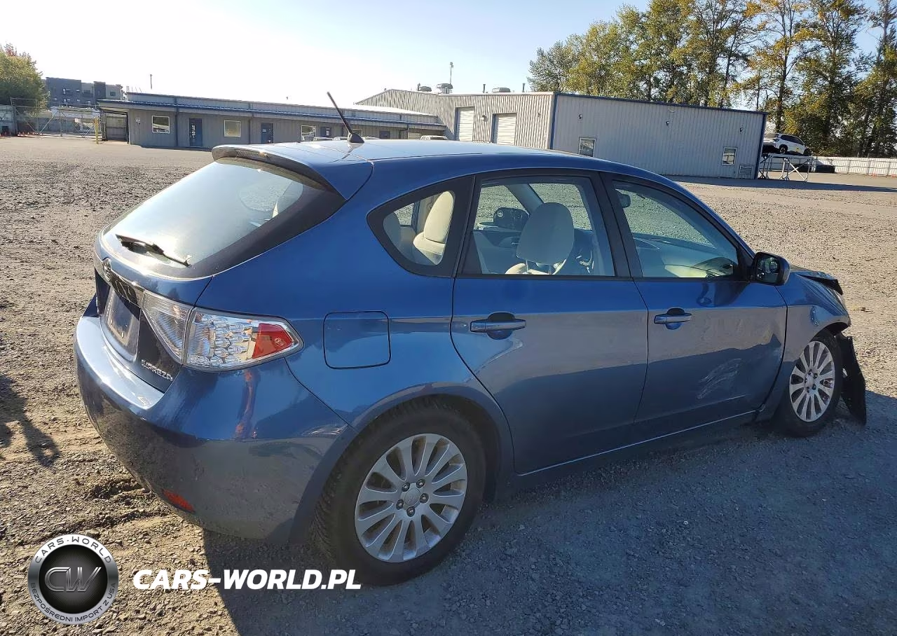 2010 Subaru Impreza 2.5I Premium VIN:JF1GH6B6XAH814693 - 3