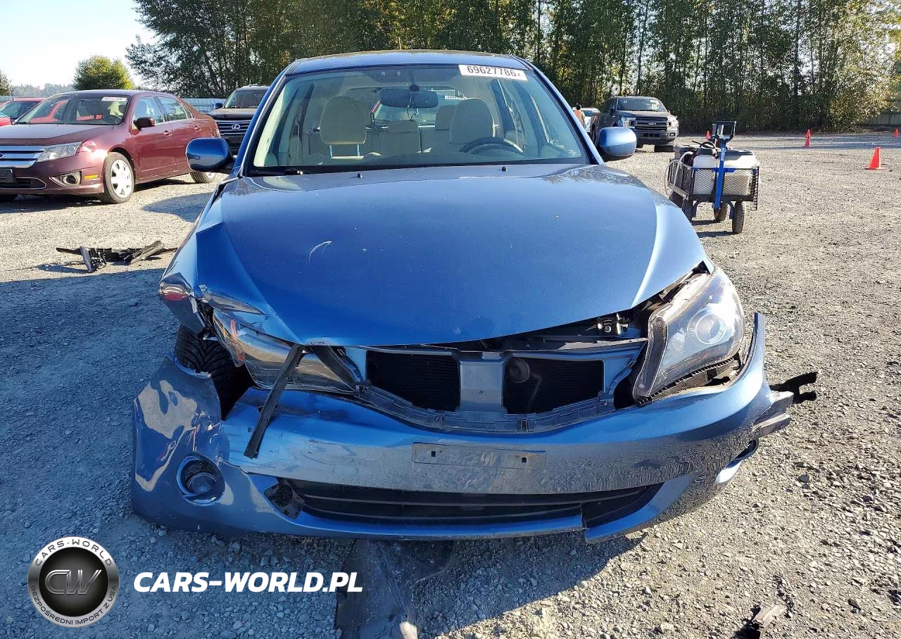2010 Subaru Impreza 2.5I Premium VIN:JF1GH6B6XAH814693 - 5