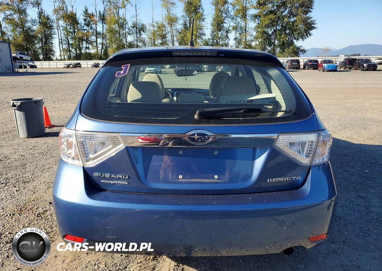 2010 Subaru Impreza 2.5I Premium VIN:JF1GH6B6XAH814693 - 6