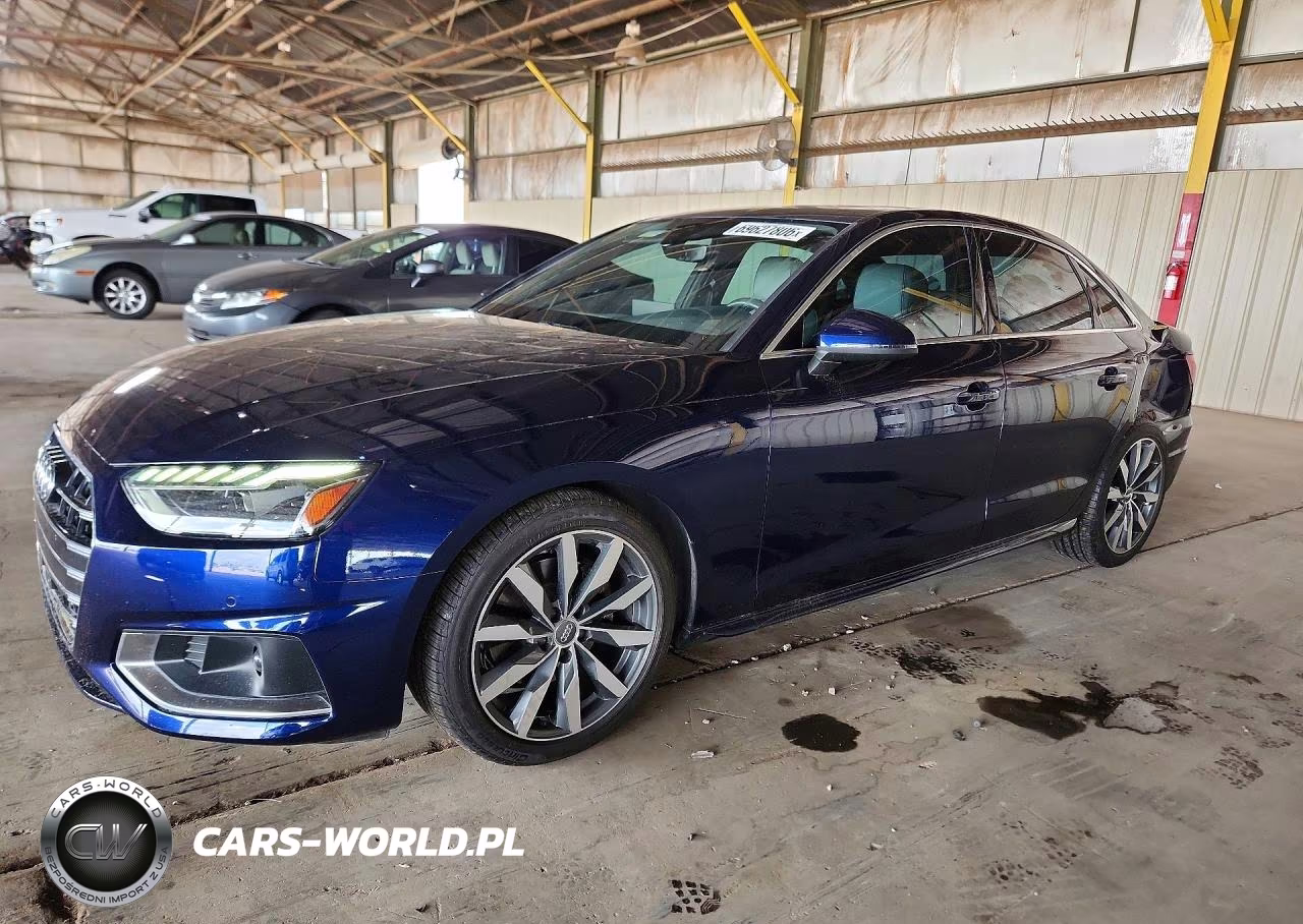 2020 Audi A4 Premium Plus VIN:WAUHMAF42LA067668 - 1