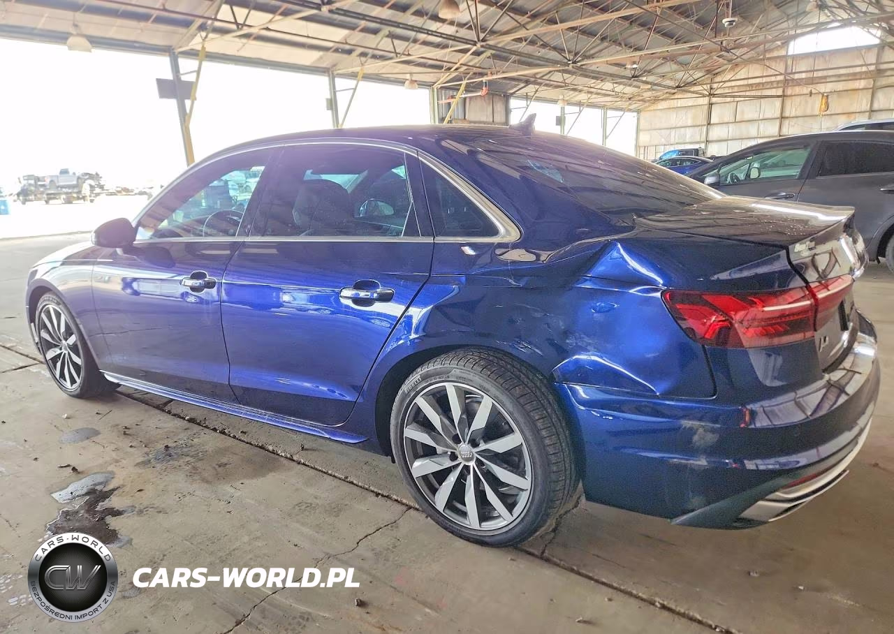 2020 Audi A4 Premium Plus VIN:WAUHMAF42LA067668 - 2
