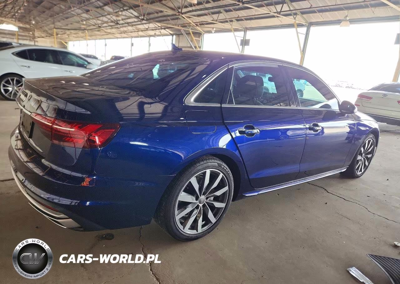 2020 Audi A4 Premium Plus VIN:WAUHMAF42LA067668 - 3