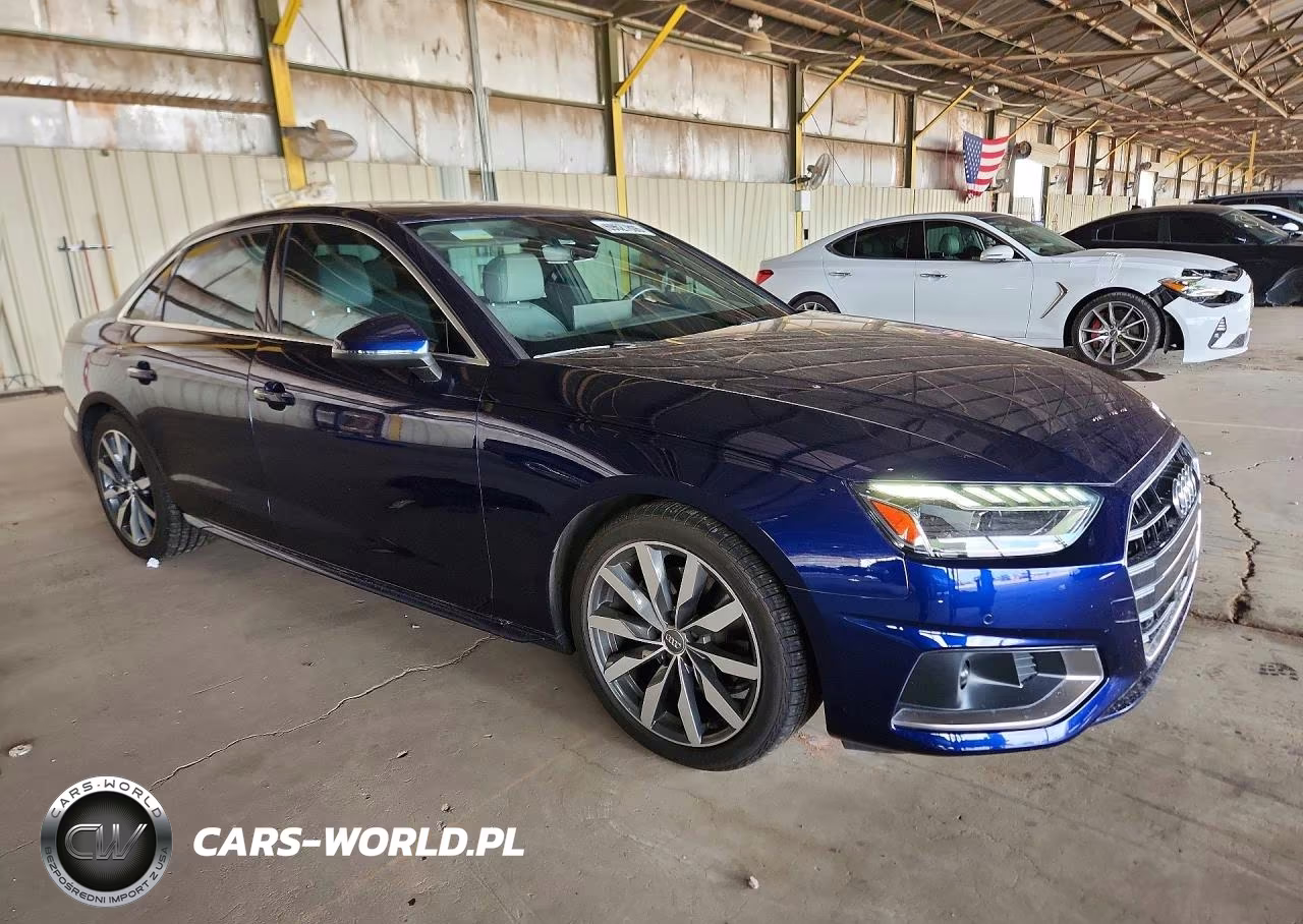 2020 Audi A4 Premium Plus VIN:WAUHMAF42LA067668 - 4