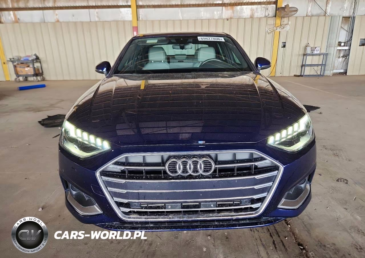 2020 Audi A4 Premium Plus VIN:WAUHMAF42LA067668 - 5