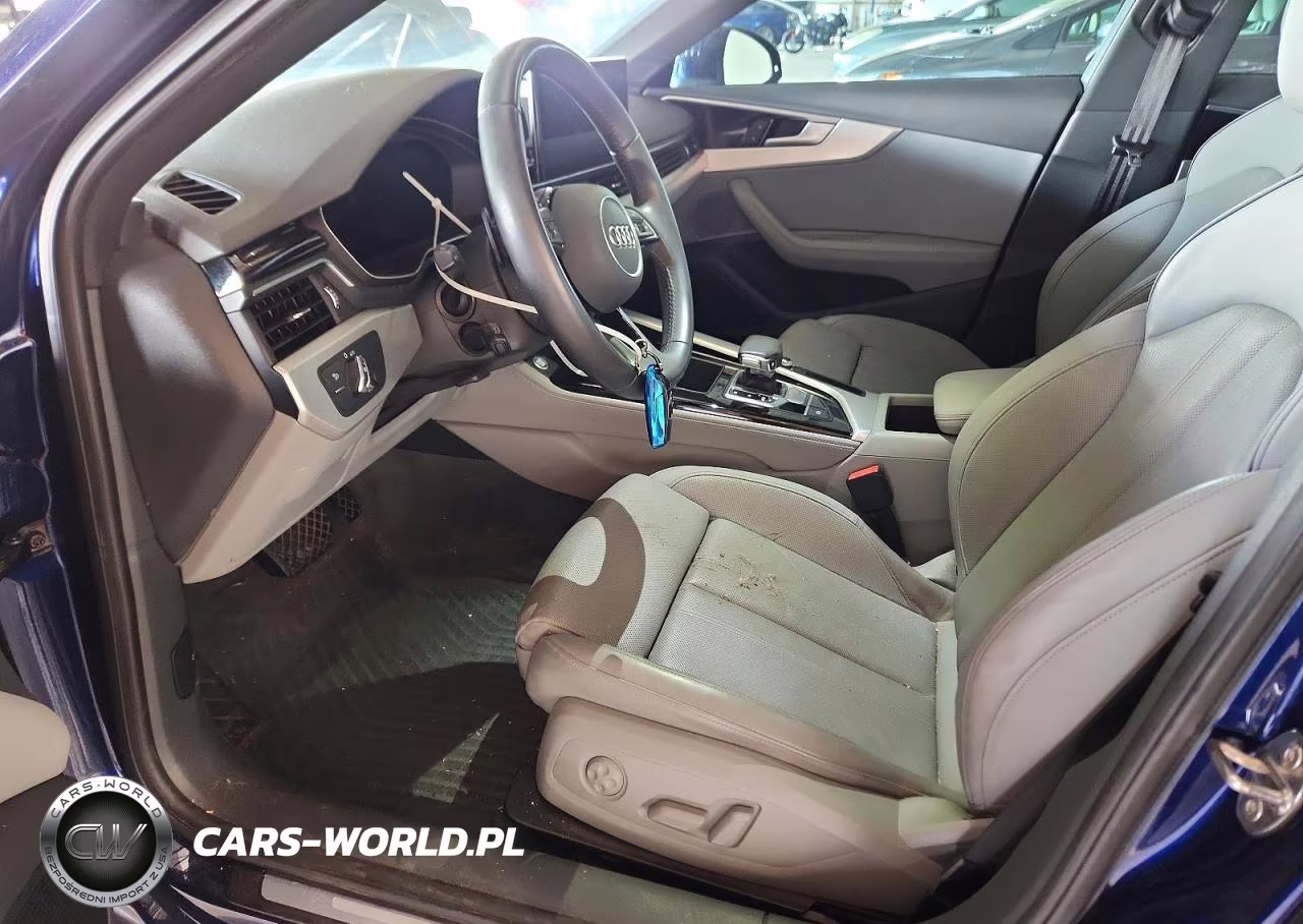 2020 Audi A4 Premium Plus VIN:WAUHMAF42LA067668 - 7