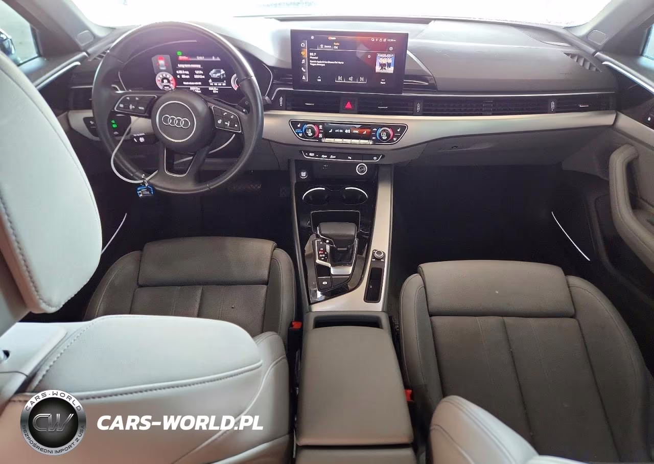 2020 Audi A4 Premium Plus VIN:WAUHMAF42LA067668 - 8