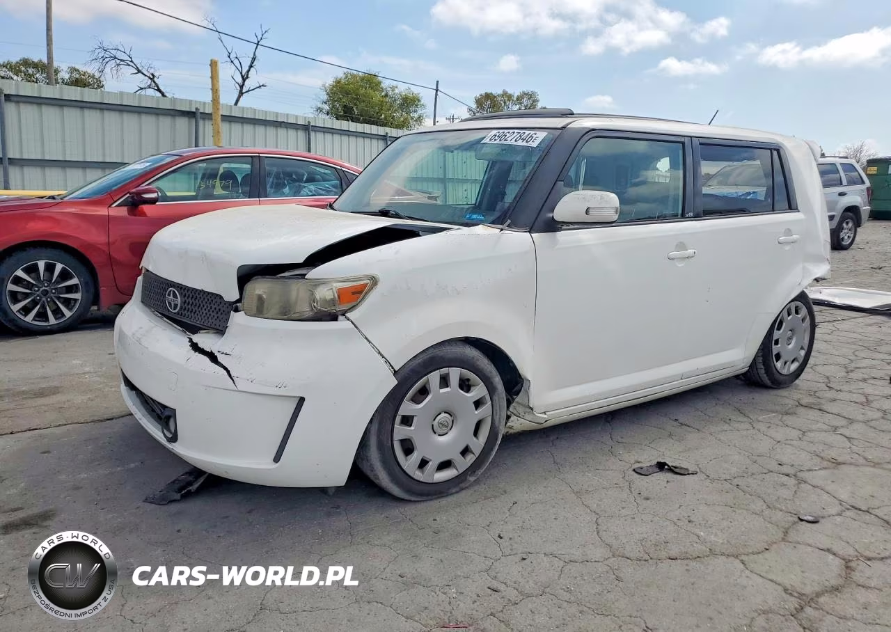 2008 Scion Xb Base