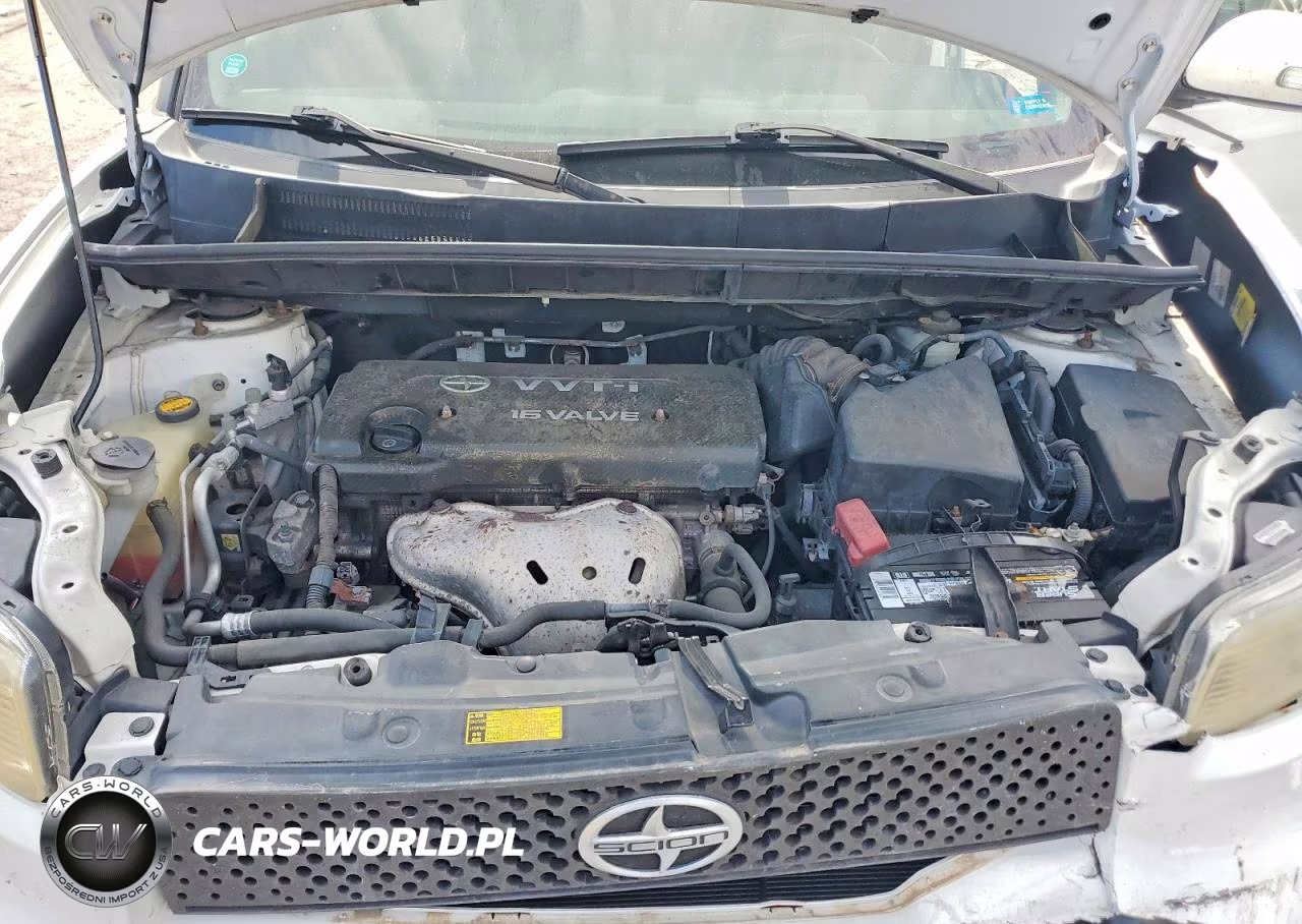 2008 Scion Xb Base VIN:JTLKE50E981040543 - 11