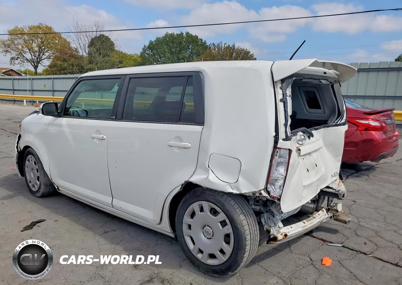 2008 Scion Xb Base VIN:JTLKE50E981040543 - 2