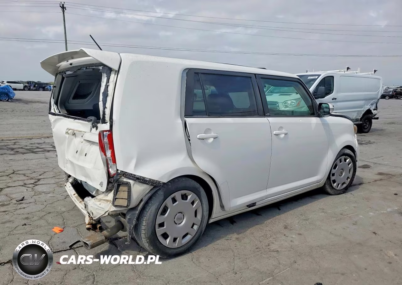 2008 Scion Xb Base VIN:JTLKE50E981040543 - 3