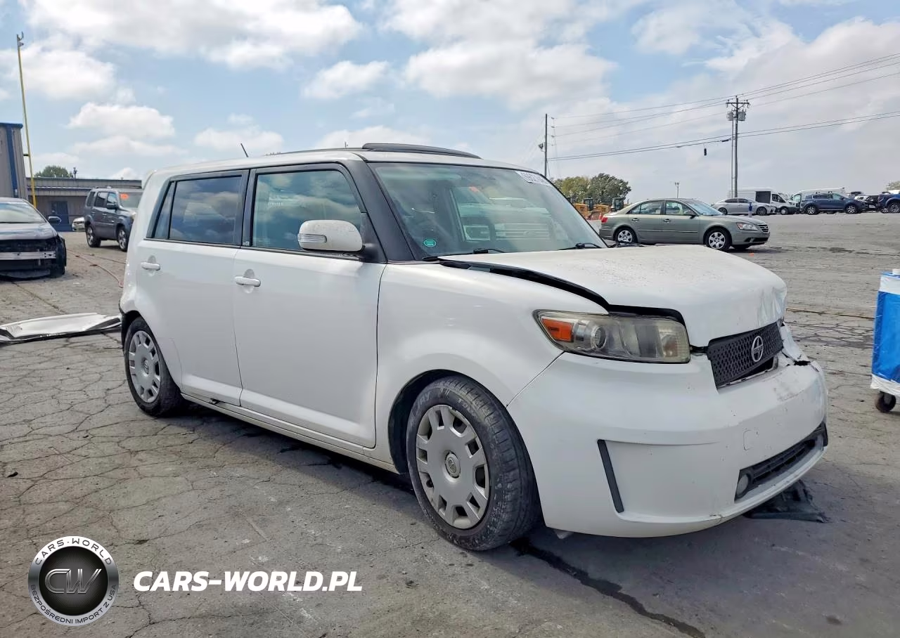 2008 Scion Xb Base VIN:JTLKE50E981040543 - 4