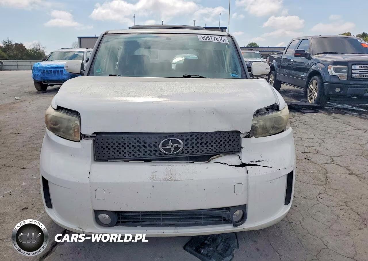 2008 Scion Xb Base VIN:JTLKE50E981040543 - 5